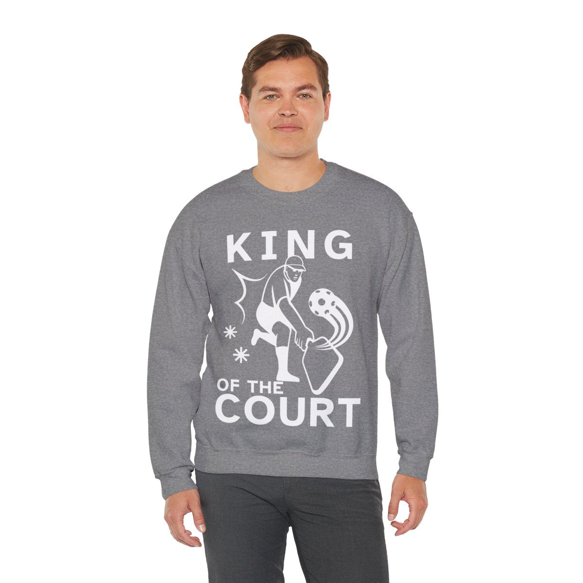 KING OF THE COURT - Pickleball (Sweatshirt) - GRANDSLAM PH