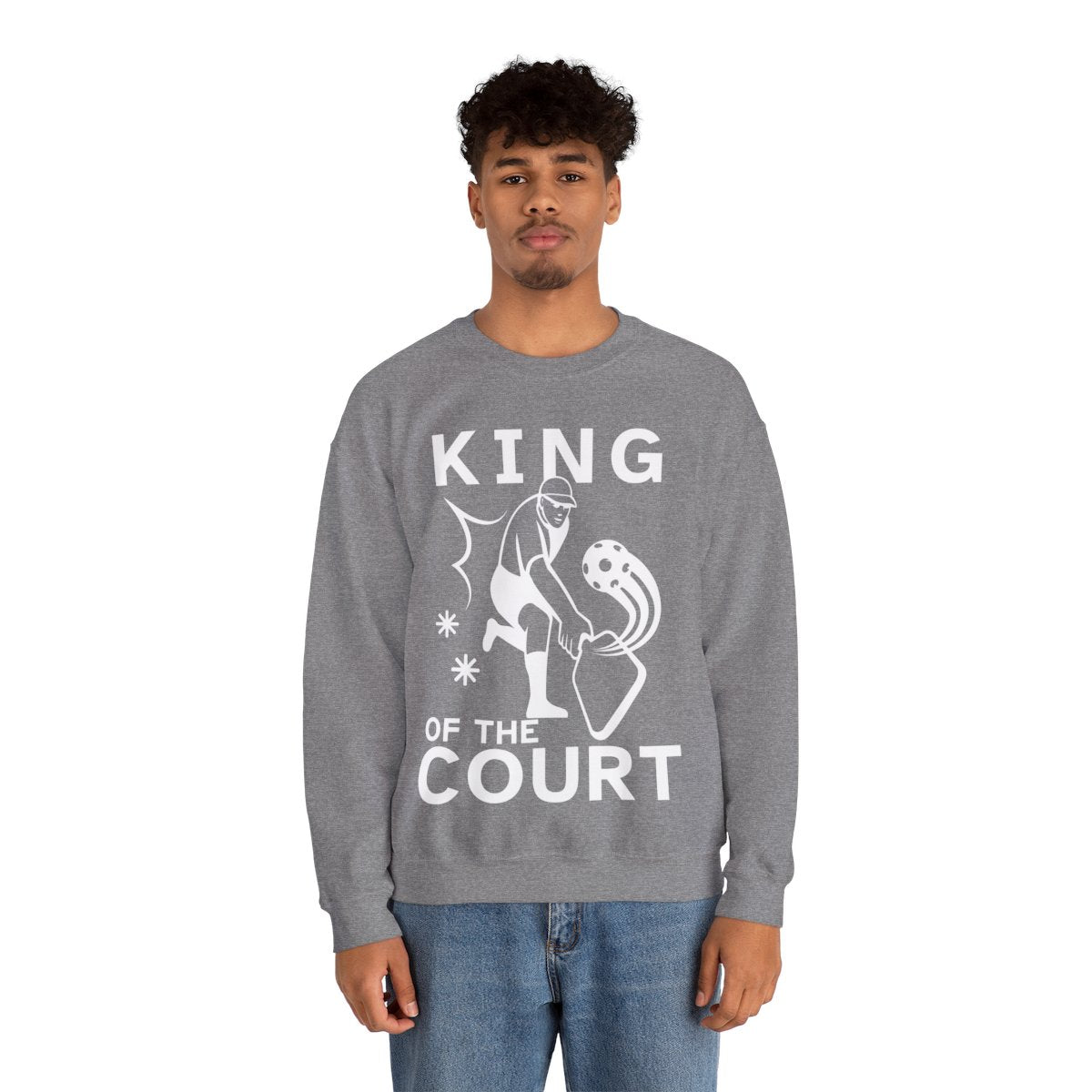 KING OF THE COURT - Pickleball (Sweatshirt) - GRANDSLAM PH
