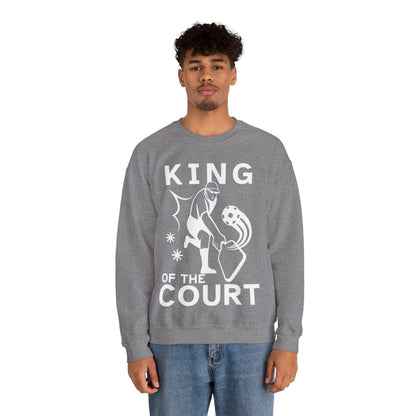 KING OF THE COURT - Pickleball (Sweatshirt) - GRANDSLAM PH