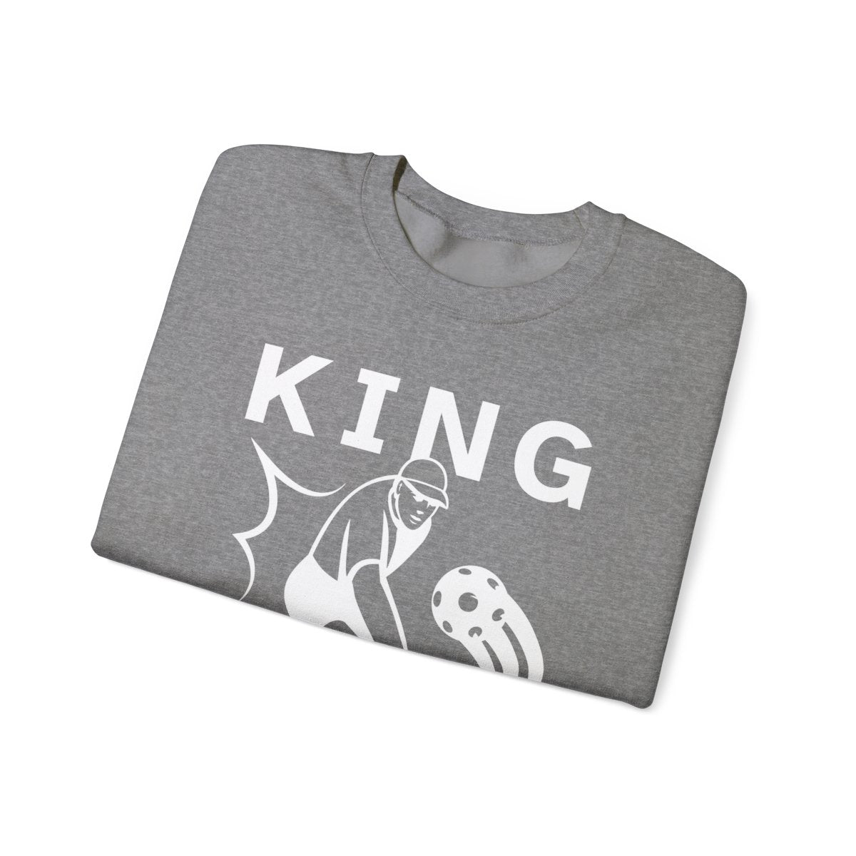 KING OF THE COURT - Pickleball (Sweatshirt) - GRANDSLAM PH
