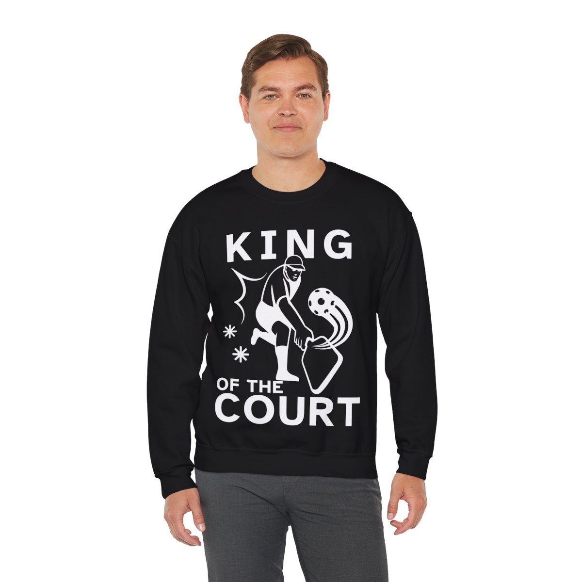 KING OF THE COURT - Pickleball (Sweatshirt) - GRANDSLAM PH