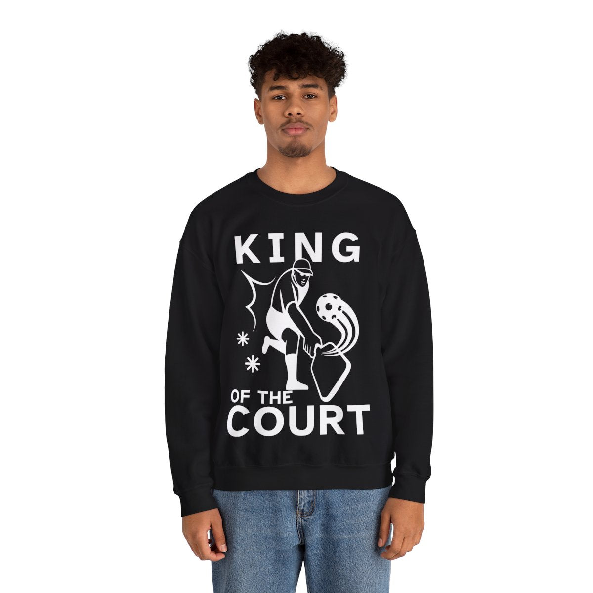 KING OF THE COURT - Pickleball (Sweatshirt) - GRANDSLAM PH