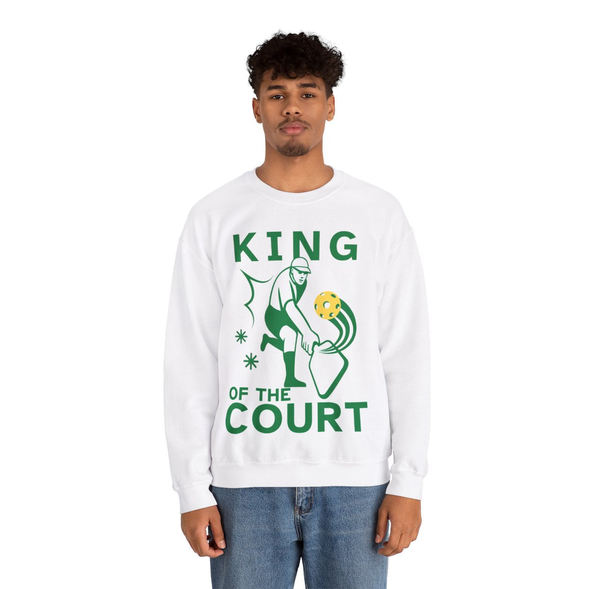 KING OF THE COURT - Pickleball (Sweatshirt) - GRANDSLAM PH
