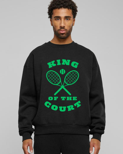 KING OF THE COURT - Tennis Sweatshirt - GRANDSLAM PH