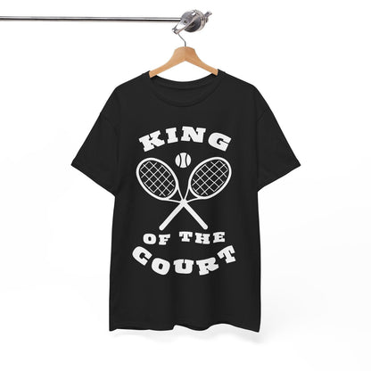 KING OF THE COURT (Black-White) - Tennis (Dri Fit) - GRANDSLAM PH