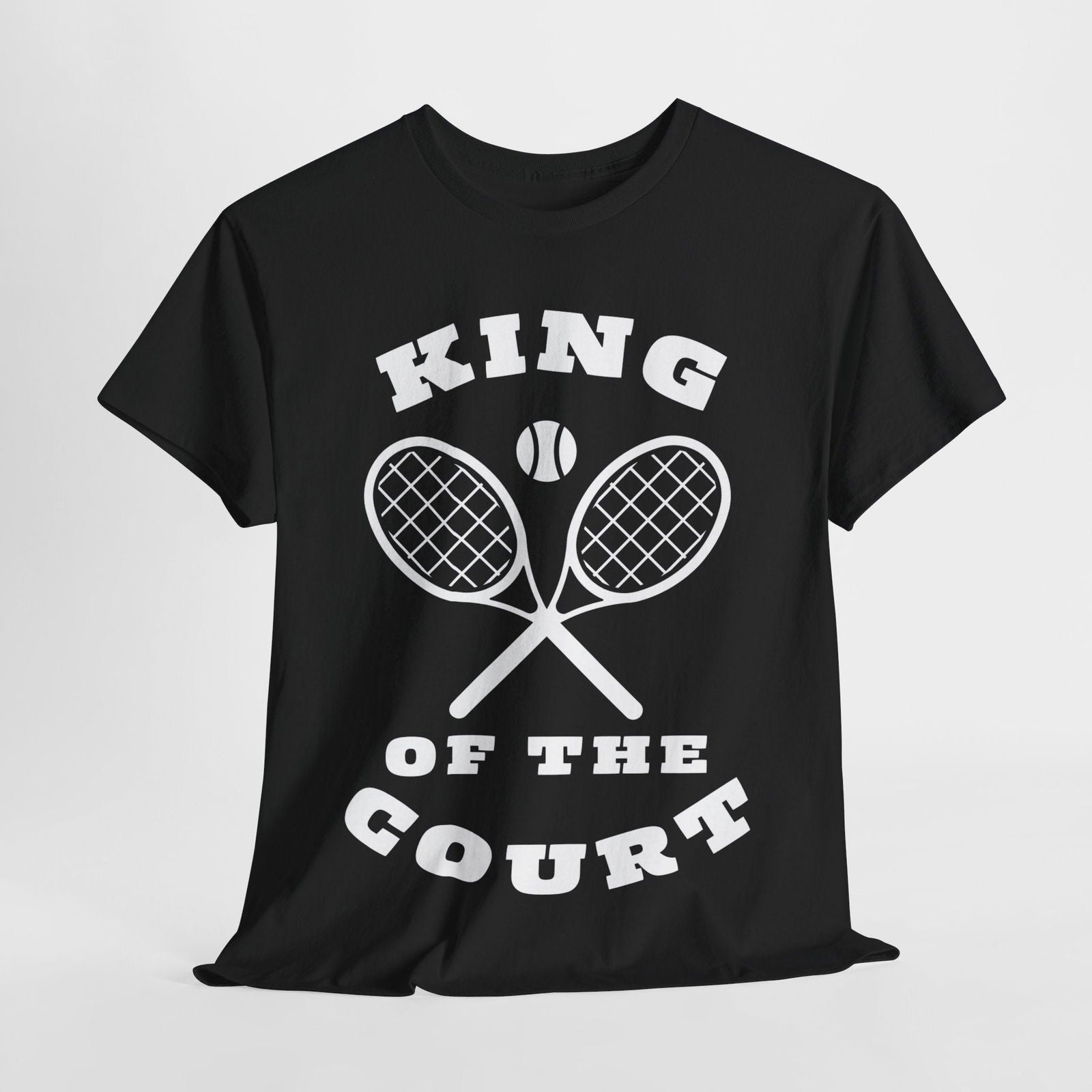 KING OF THE COURT (Black-White) - Tennis (Dri Fit) - GRANDSLAM PH