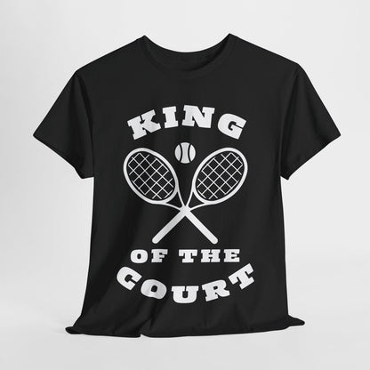 KING OF THE COURT (Black-White) - Tennis (Dri Fit) - GRANDSLAM PH