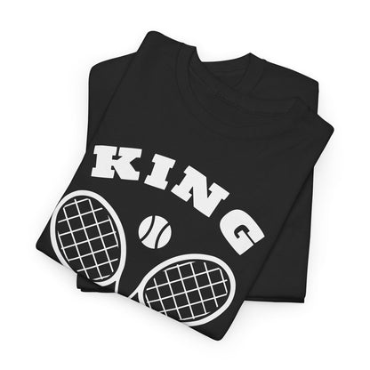 KING OF THE COURT (Black-White) - Tennis (Dri Fit) - GRANDSLAM PH