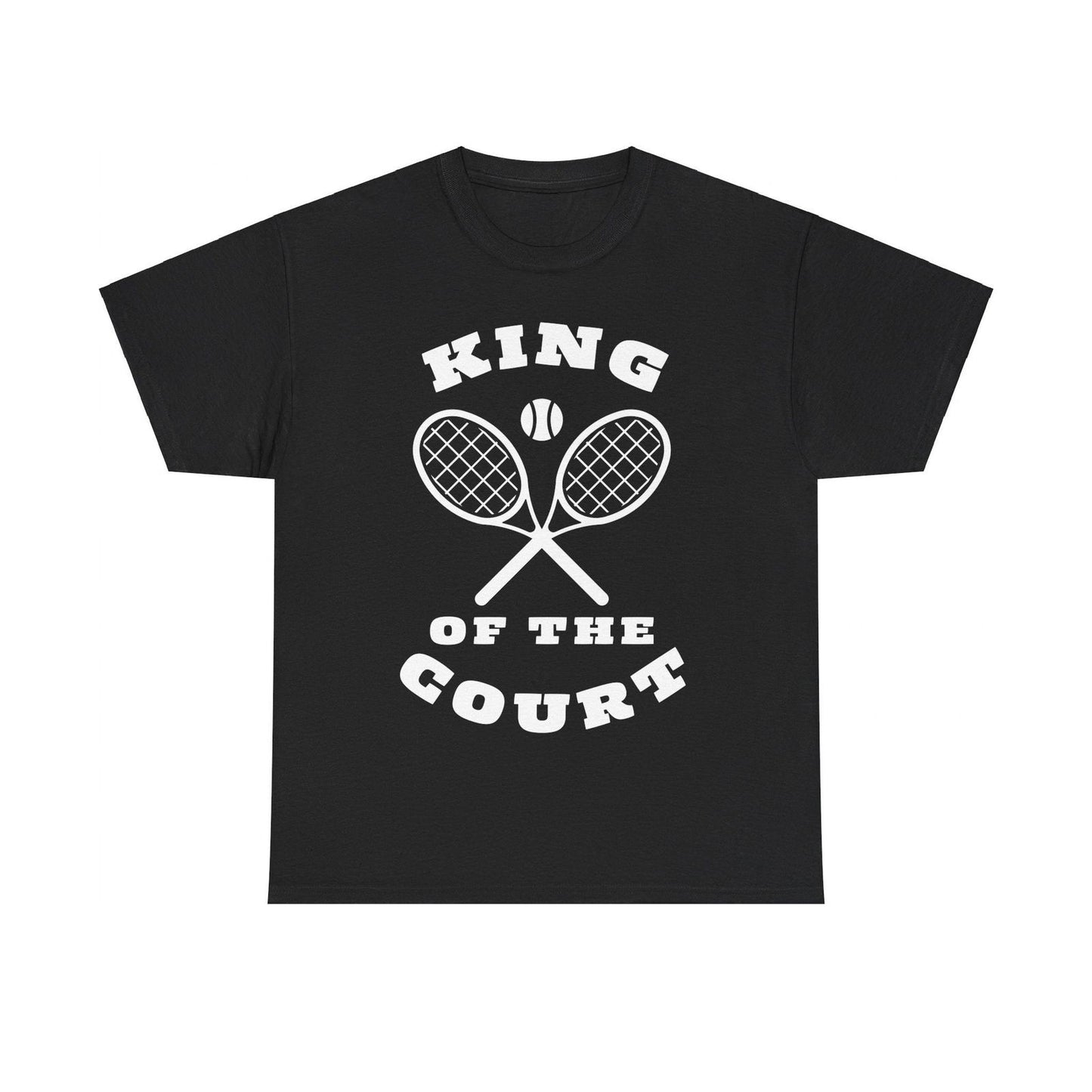 KING OF THE COURT (Black-White) - Tennis (Dri Fit) - GRANDSLAM PH