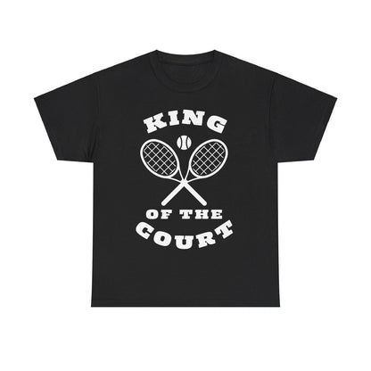 KING OF THE COURT (Black-White) - Tennis (Dri Fit) - GRANDSLAM PH