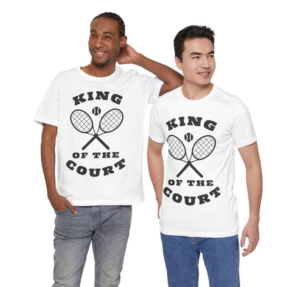 KING OF THE COURT (Black-White) - Tennis (Dri Fit) - GRANDSLAM PH