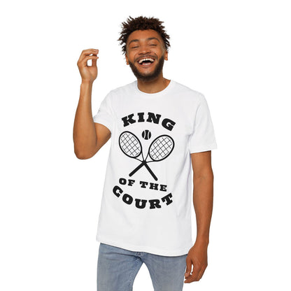 KING OF THE COURT (Black-White) - Tennis (Dri Fit) - GRANDSLAM PH