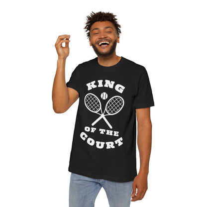 KING OF THE COURT (Black-White) - Tennis (Dri Fit) - GRANDSLAM PH