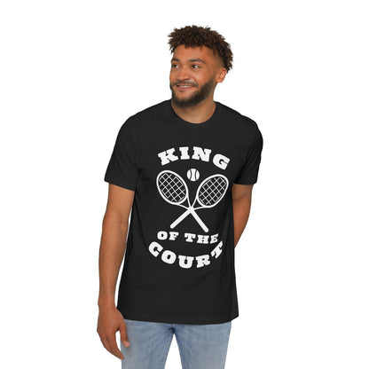 KING OF THE COURT (Black-White) - Tennis (Dri Fit) - GRANDSLAM PH