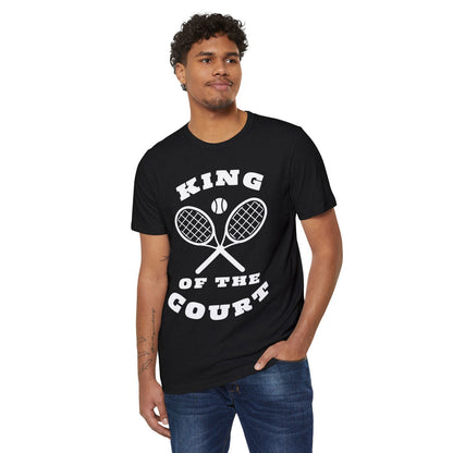 KING OF THE COURT (Black-White) - Tennis (Dri Fit) - GRANDSLAM PH