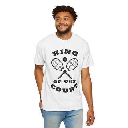 KING OF THE COURT (Black-White) - Tennis (Dri Fit) - GRANDSLAM PH