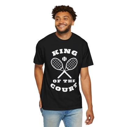 KING OF THE COURT (Black-White) - Tennis (Dri Fit) - GRANDSLAM PH