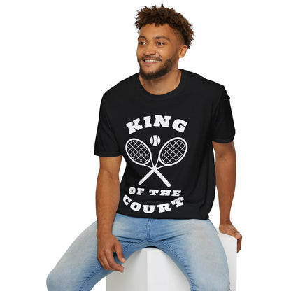 KING OF THE COURT (Black-White) - Tennis (Dri Fit) - GRANDSLAM PH