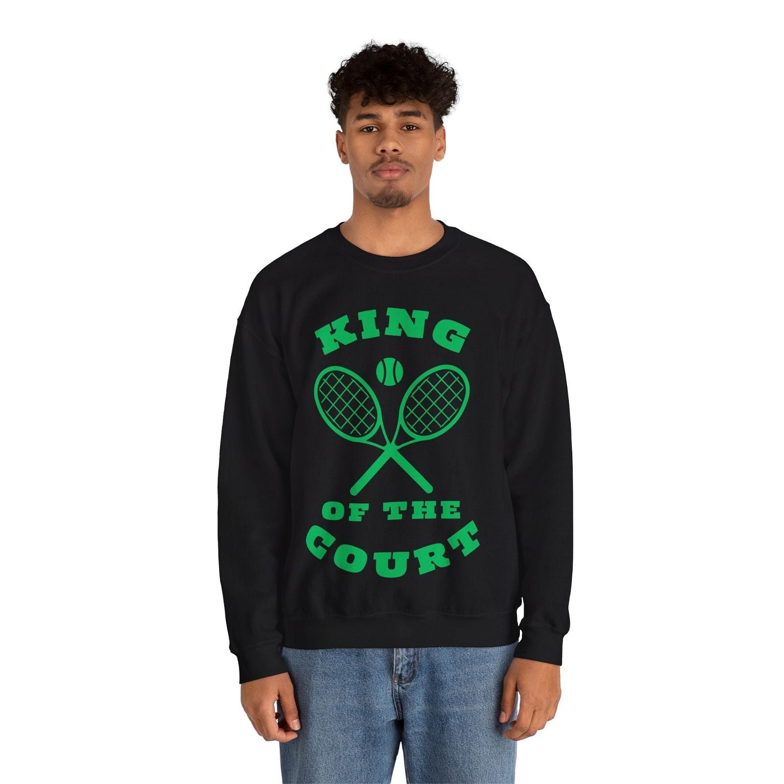 KING OF THE COURT SWEATSHIRT - GRANDSLAM