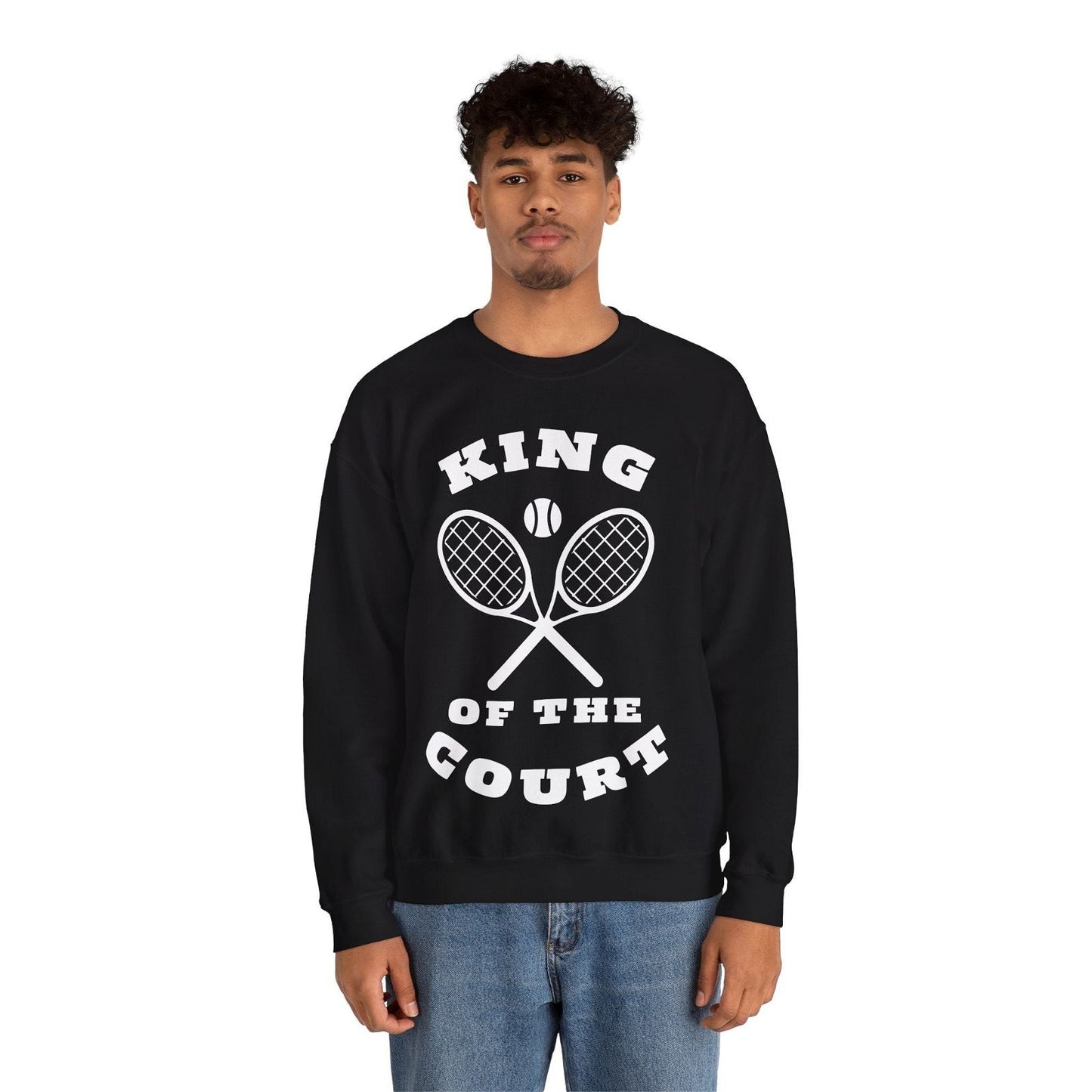 KING OF THE COURT SWEATSHIRT - GRANDSLAM