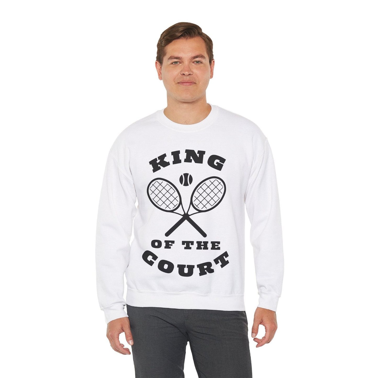 KING OF THE COURT SWEATSHIRT - GRANDSLAM