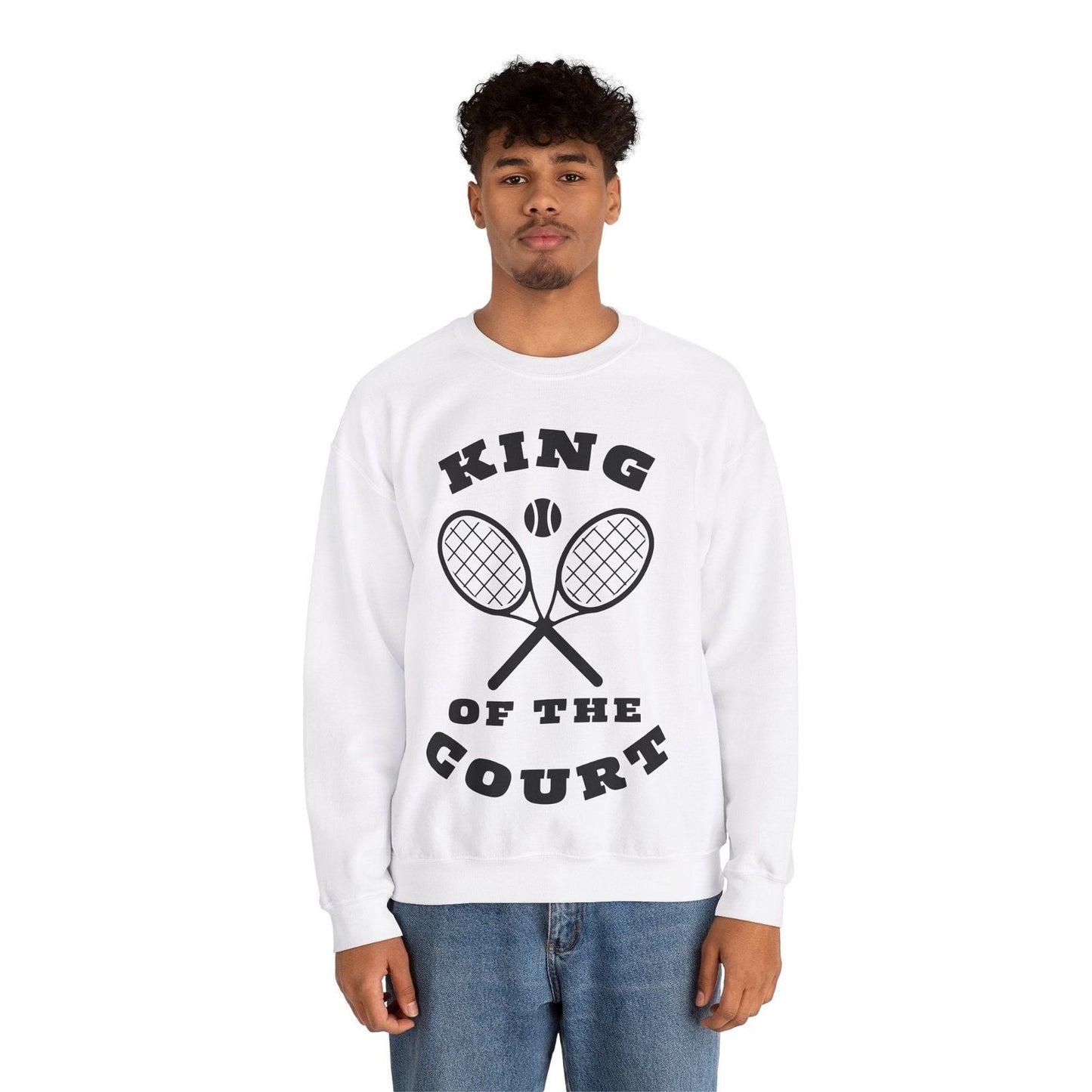 KING OF THE COURT SWEATSHIRT - GRANDSLAM