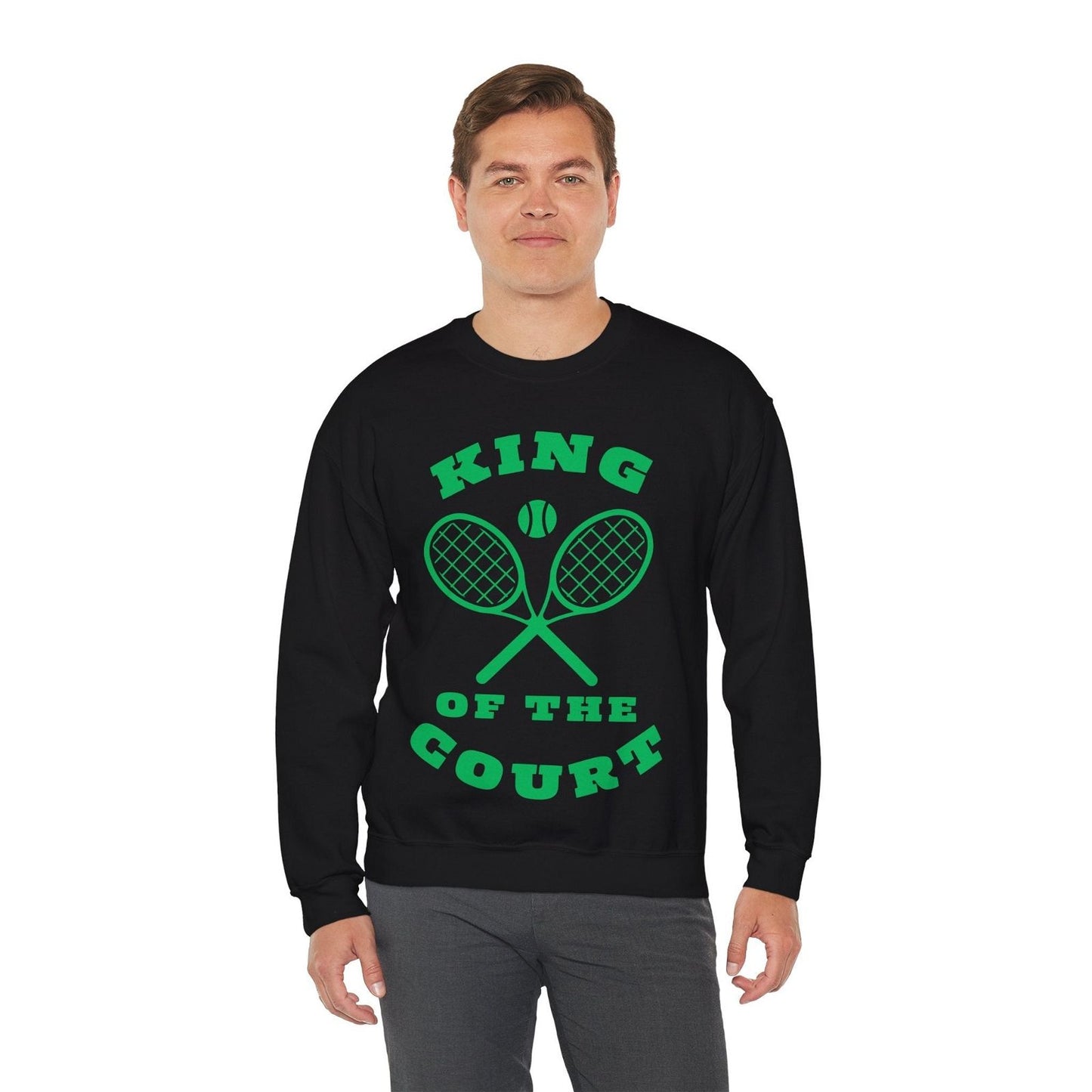 KING OF THE COURT SWEATSHIRT - GRANDSLAM