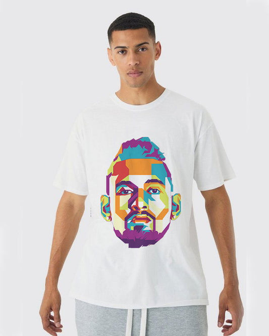 KYRGIOS 1 - Tennis Basic Tee - GRANDSLAM PH