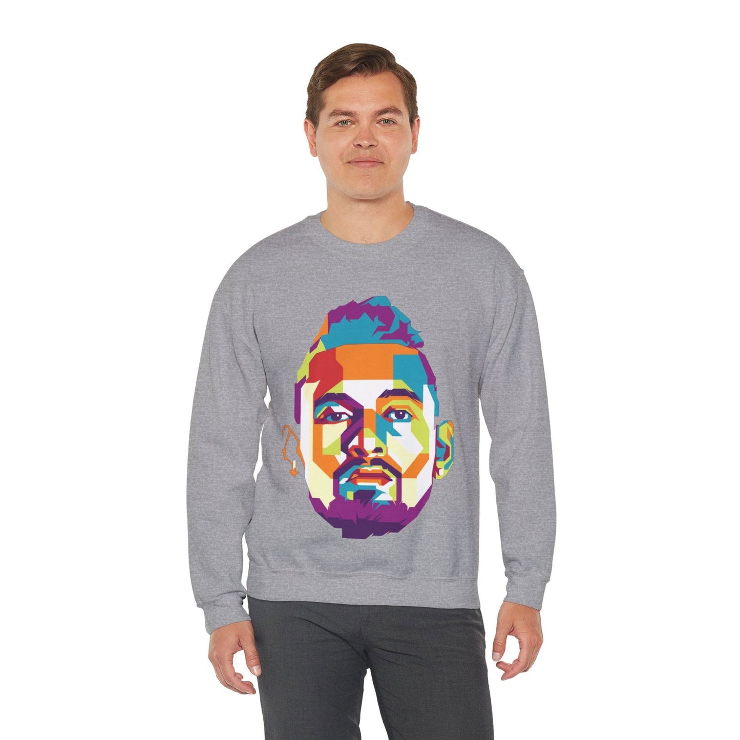 KYRGIOS 1 - Tennis Sweatshirt - GRANDSLAM PH