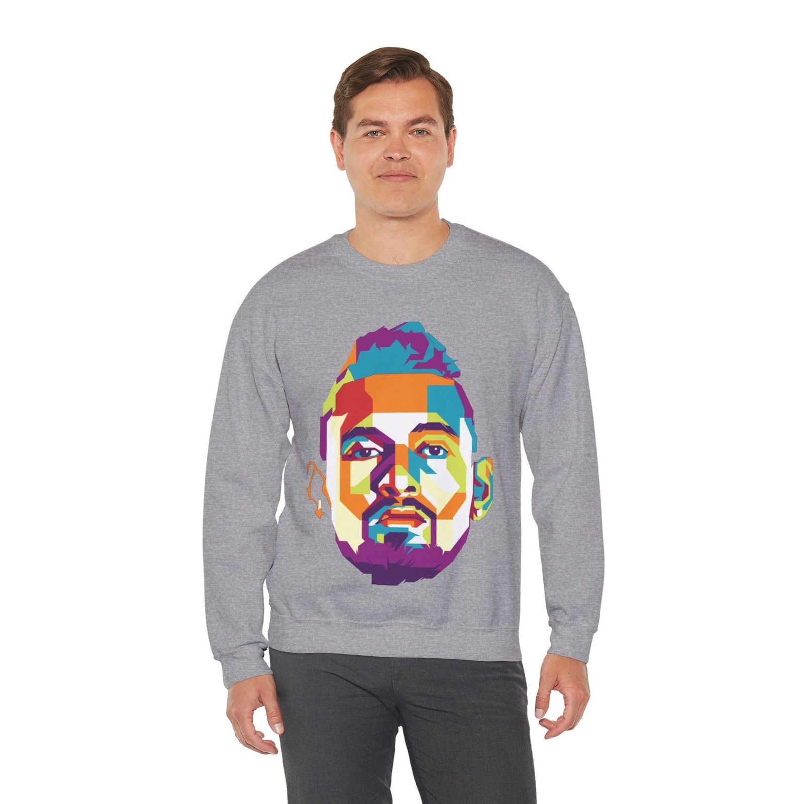 KYRGIOS 1 - Tennis Sweatshirt - GRANDSLAM PH