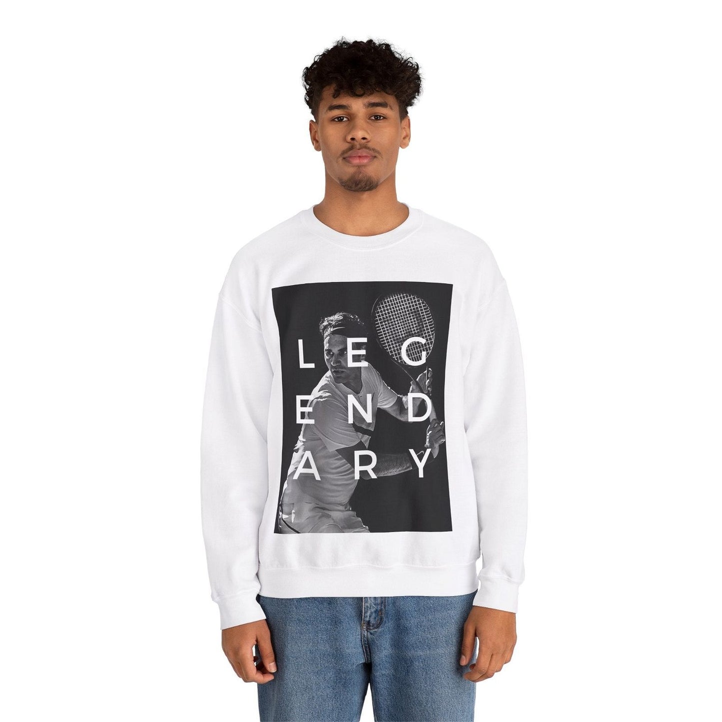 LEGENDARY - FEDERER 2 SWEATSHIRT - GRANDSLAM