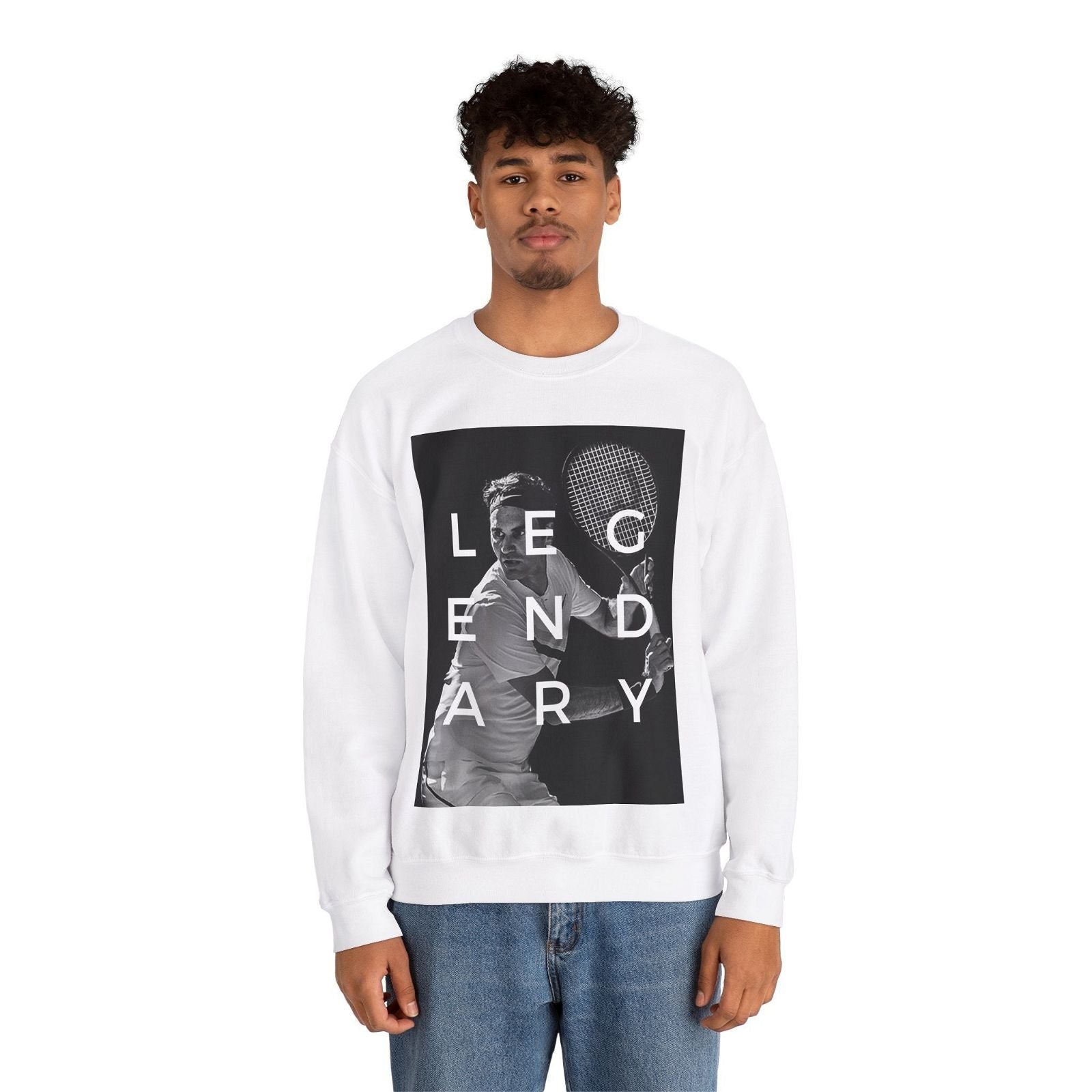 LEGENDARY - FEDERER 2 SWEATSHIRT - GRANDSLAM