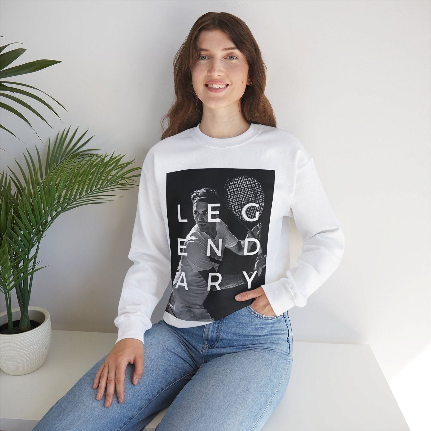 LEGENDARY - FEDERER 2 SWEATSHIRT - GRANDSLAM
