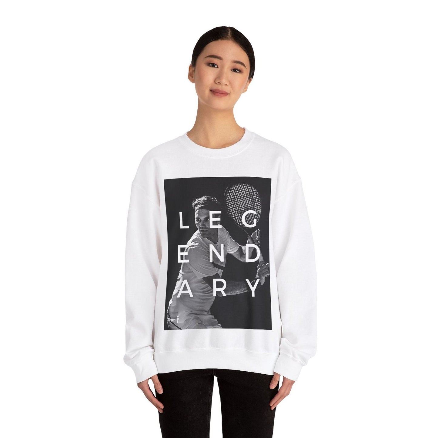 LEGENDARY - FEDERER 2 SWEATSHIRT - GRANDSLAM