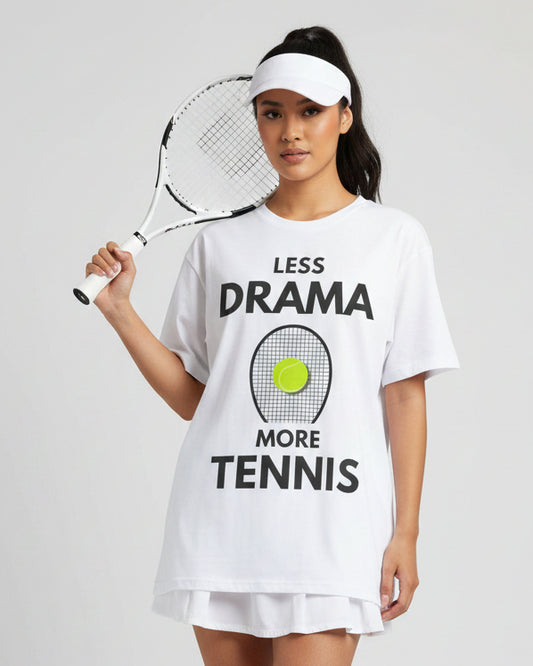 LESS DRAMA, MORE TENNIS - Tennis (Dri Fit) - GRANDSLAM PH