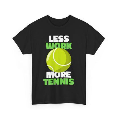 LESS WORK MORE TENNIS - Tennis (Dri Fit) - GRANDSLAM PH
