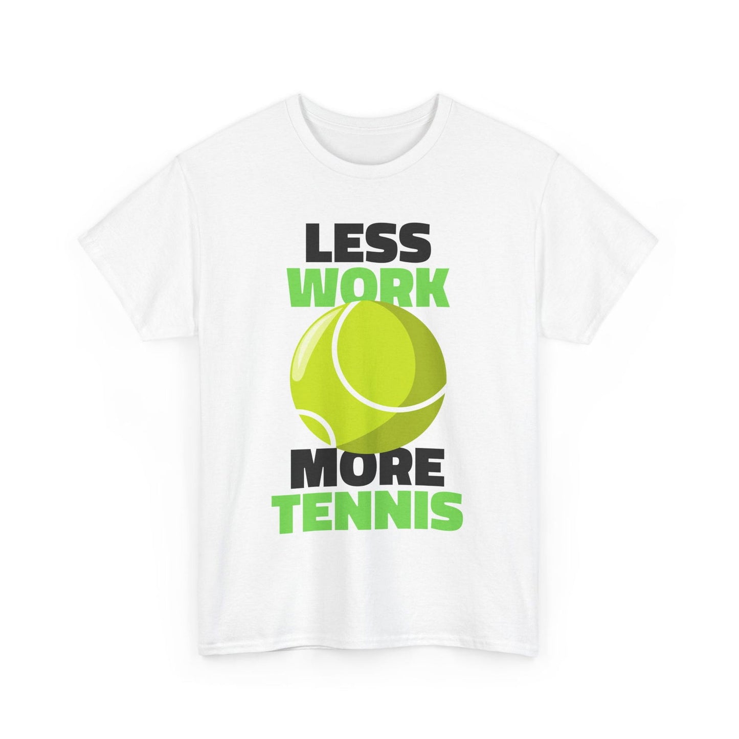 LESS WORK MORE TENNIS - Tennis (Dri Fit) - GRANDSLAM PH