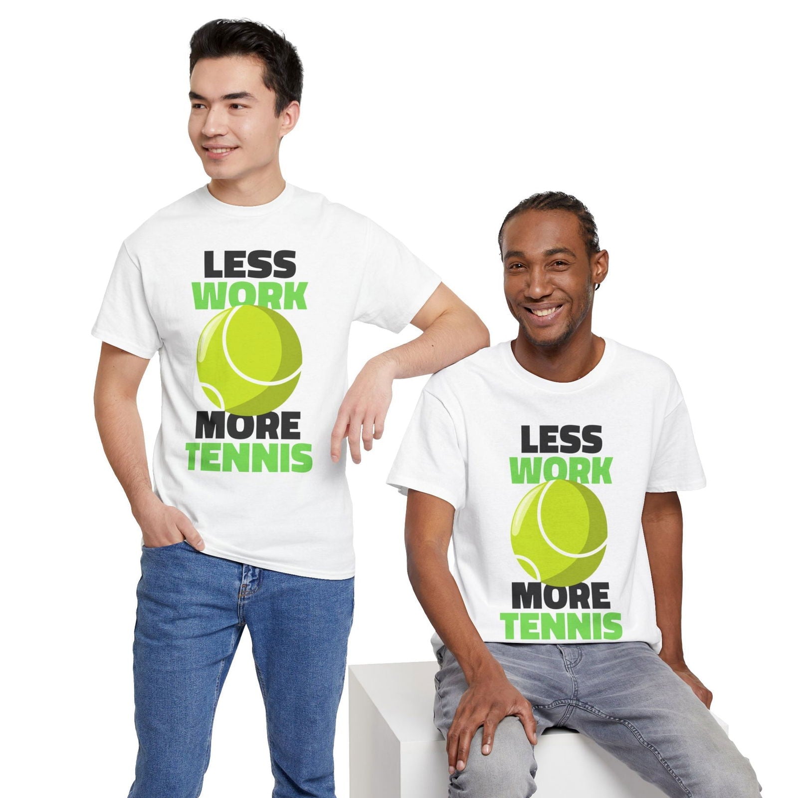 LESS WORK MORE TENNIS - Tennis (Dri Fit) - GRANDSLAM PH