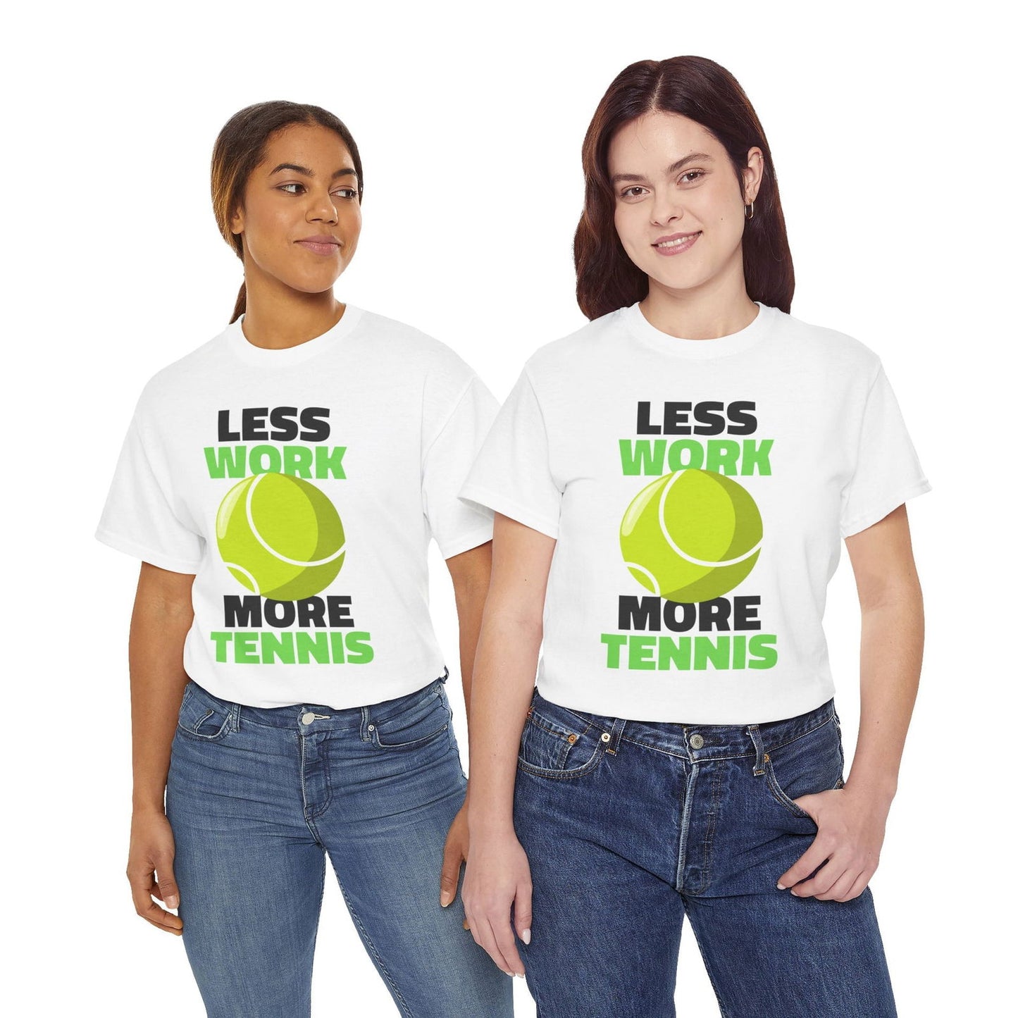 LESS WORK MORE TENNIS - Tennis (Dri Fit) - GRANDSLAM PH