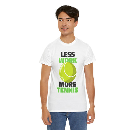 LESS WORK MORE TENNIS - Tennis (Dri Fit) - GRANDSLAM PH