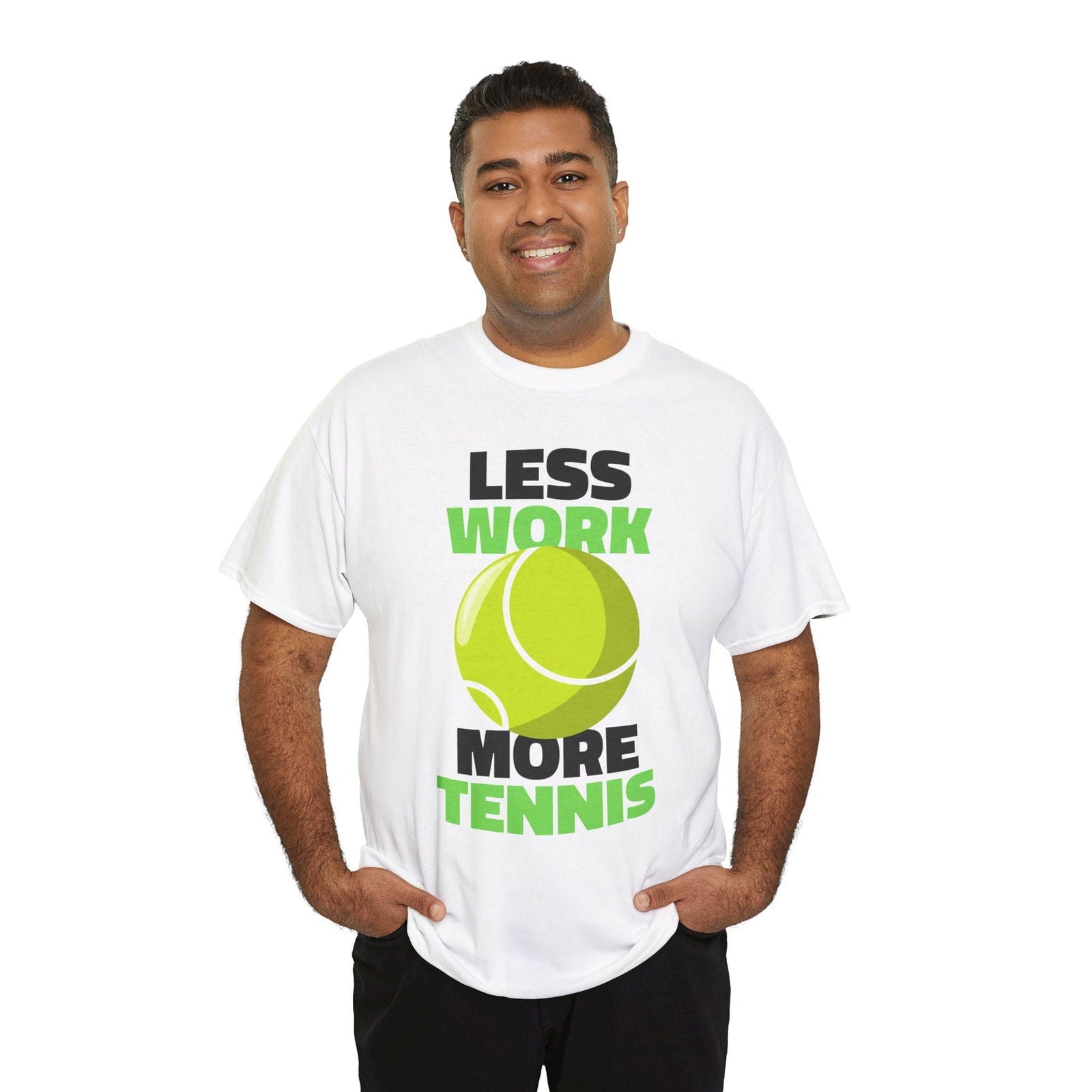 LESS WORK MORE TENNIS - Tennis (Dri Fit) - GRANDSLAM PH