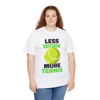 LESS WORK MORE TENNIS - Tennis (Dri Fit) - GRANDSLAM PH