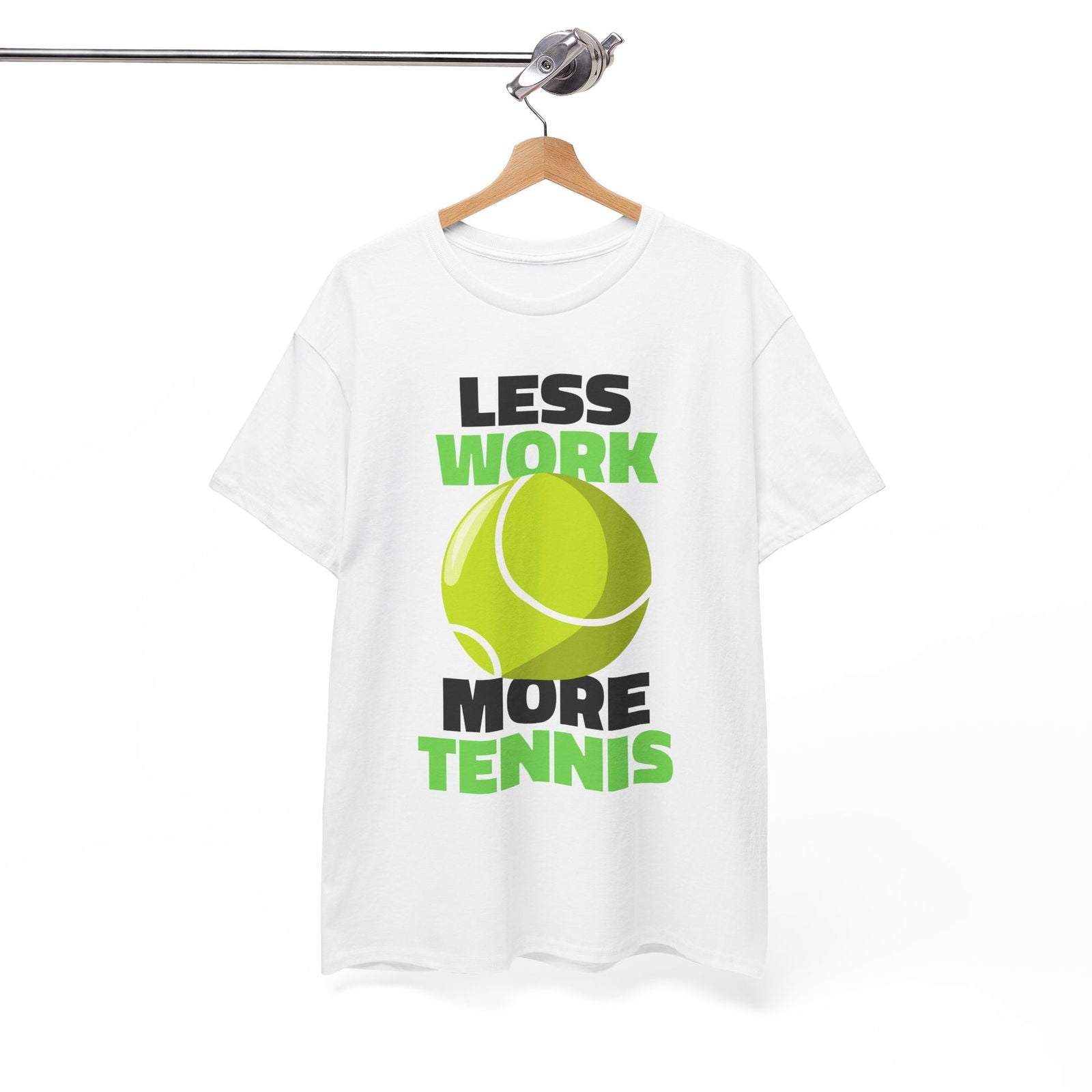 LESS WORK MORE TENNIS - Tennis (Dri Fit) - GRANDSLAM PH