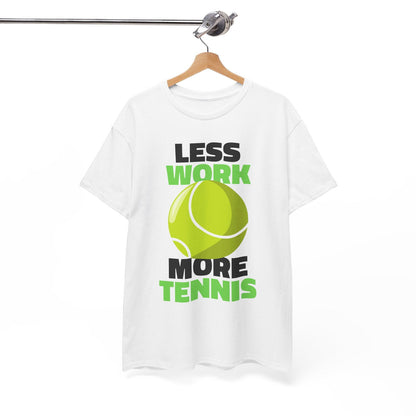 LESS WORK MORE TENNIS - Tennis (Dri Fit) - GRANDSLAM PH