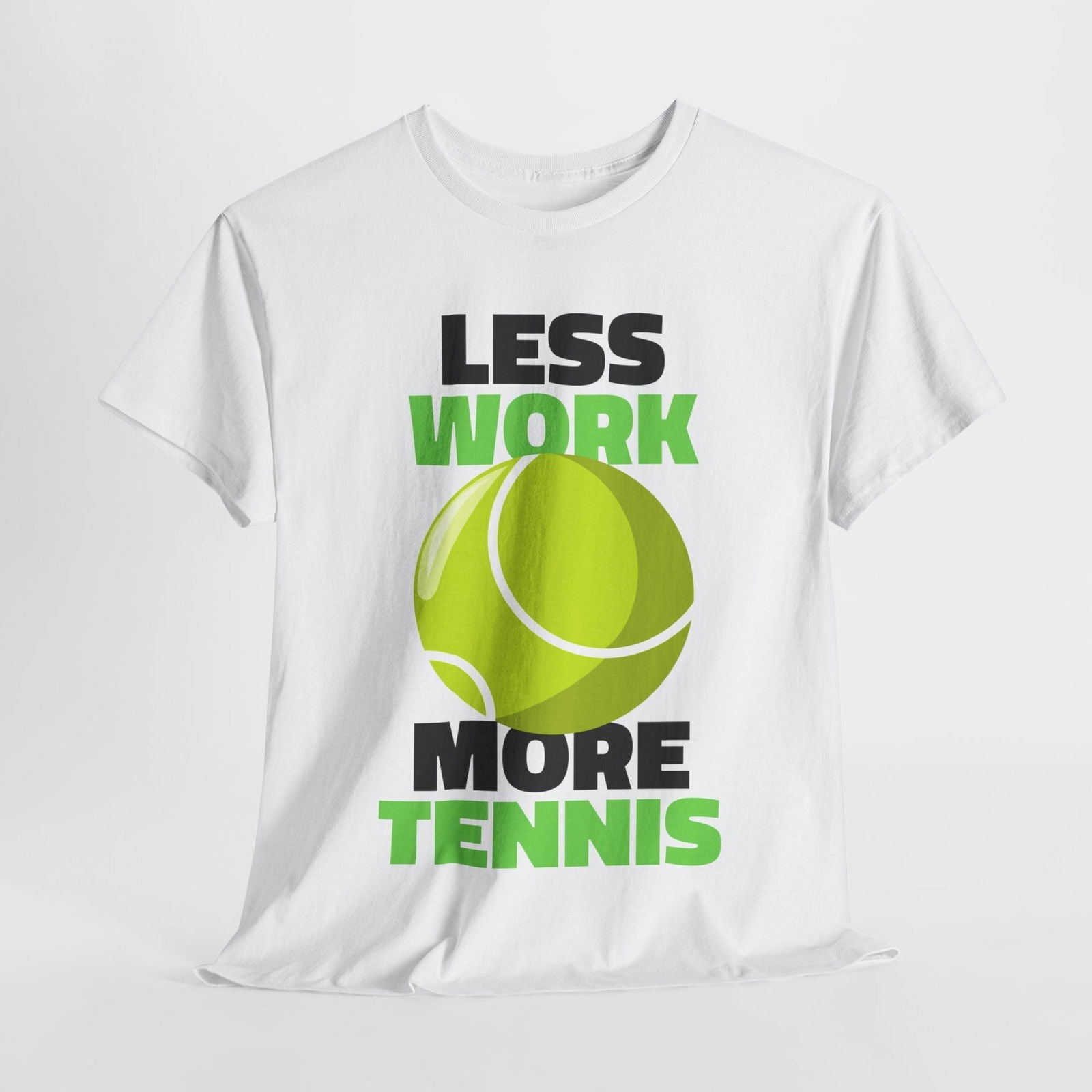 LESS WORK MORE TENNIS - Tennis (Dri Fit) - GRANDSLAM PH
