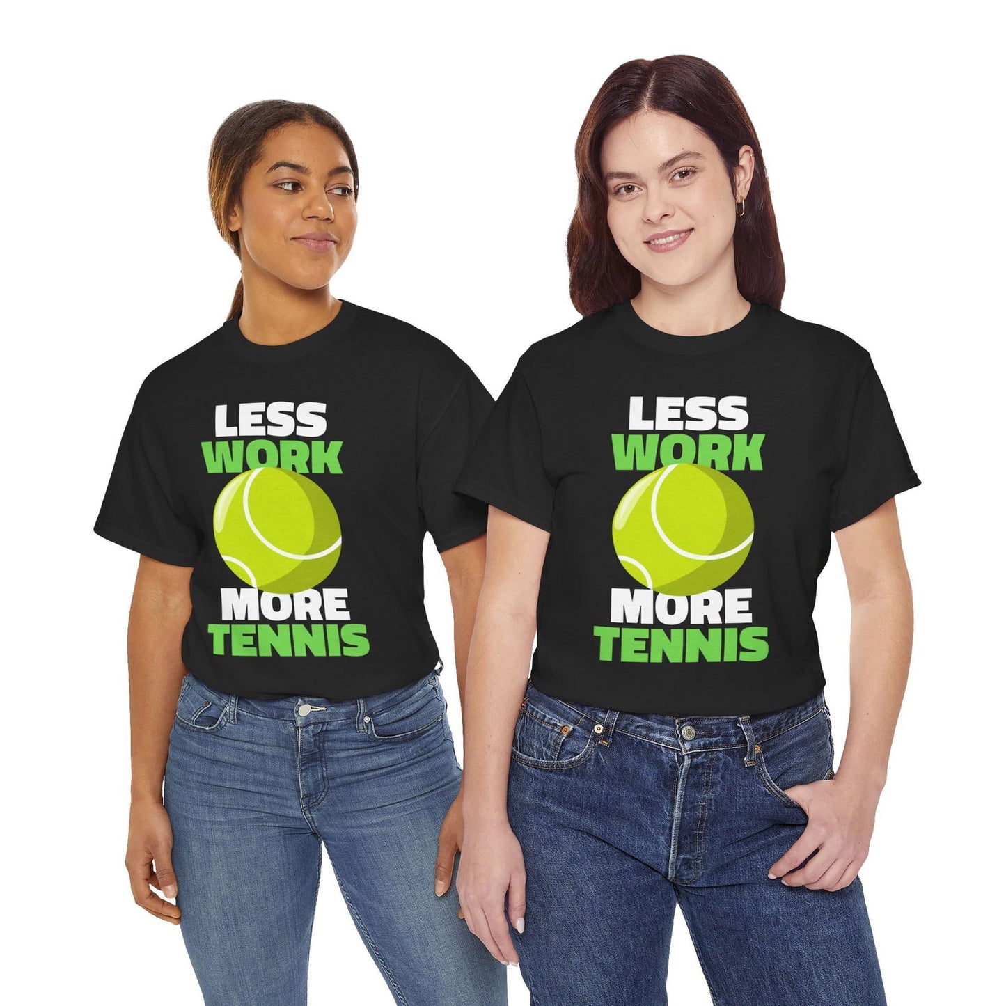 LESS WORK MORE TENNIS - Tennis (Dri Fit) - GRANDSLAM PH