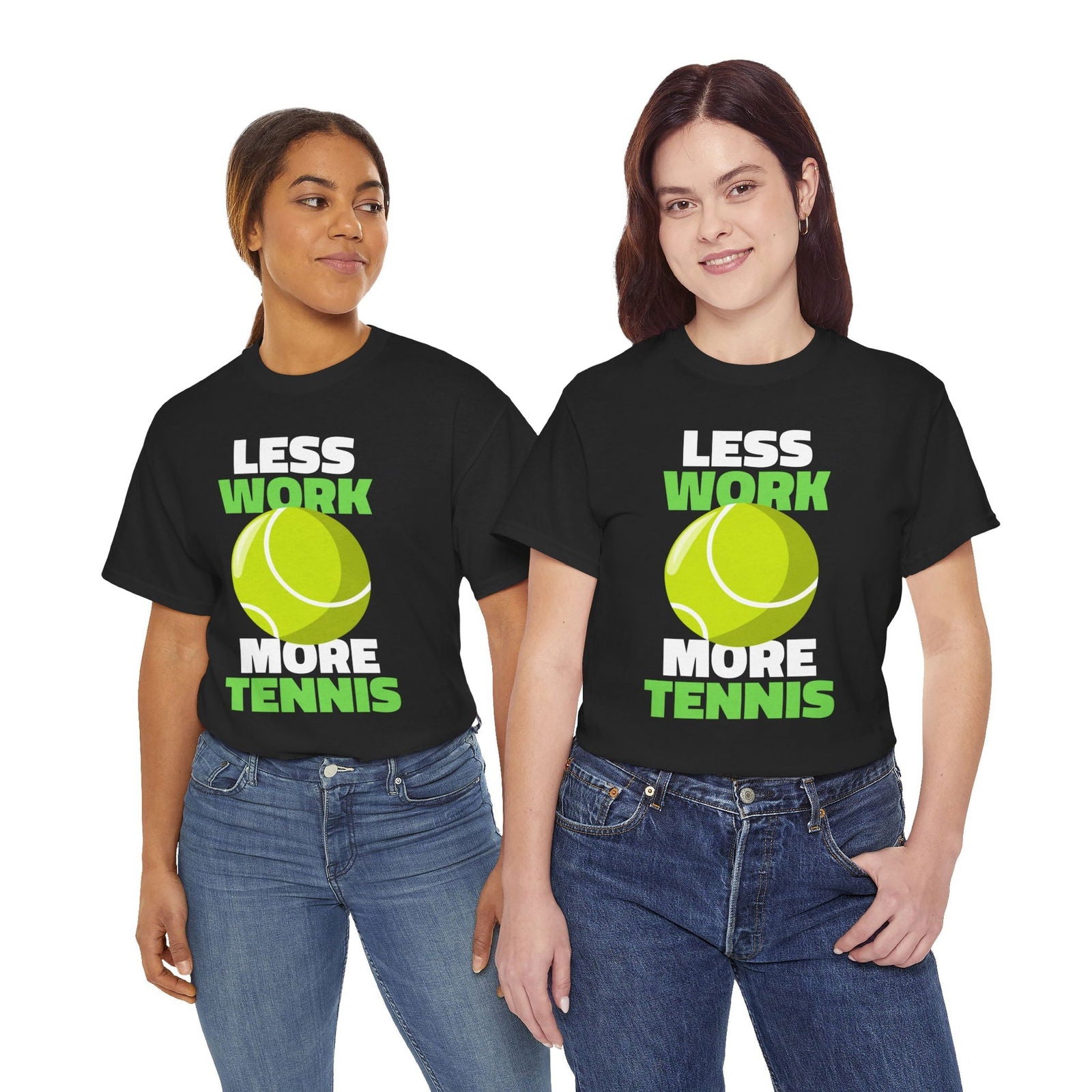 LESS WORK MORE TENNIS - Tennis (Dri Fit) - GRANDSLAM PH