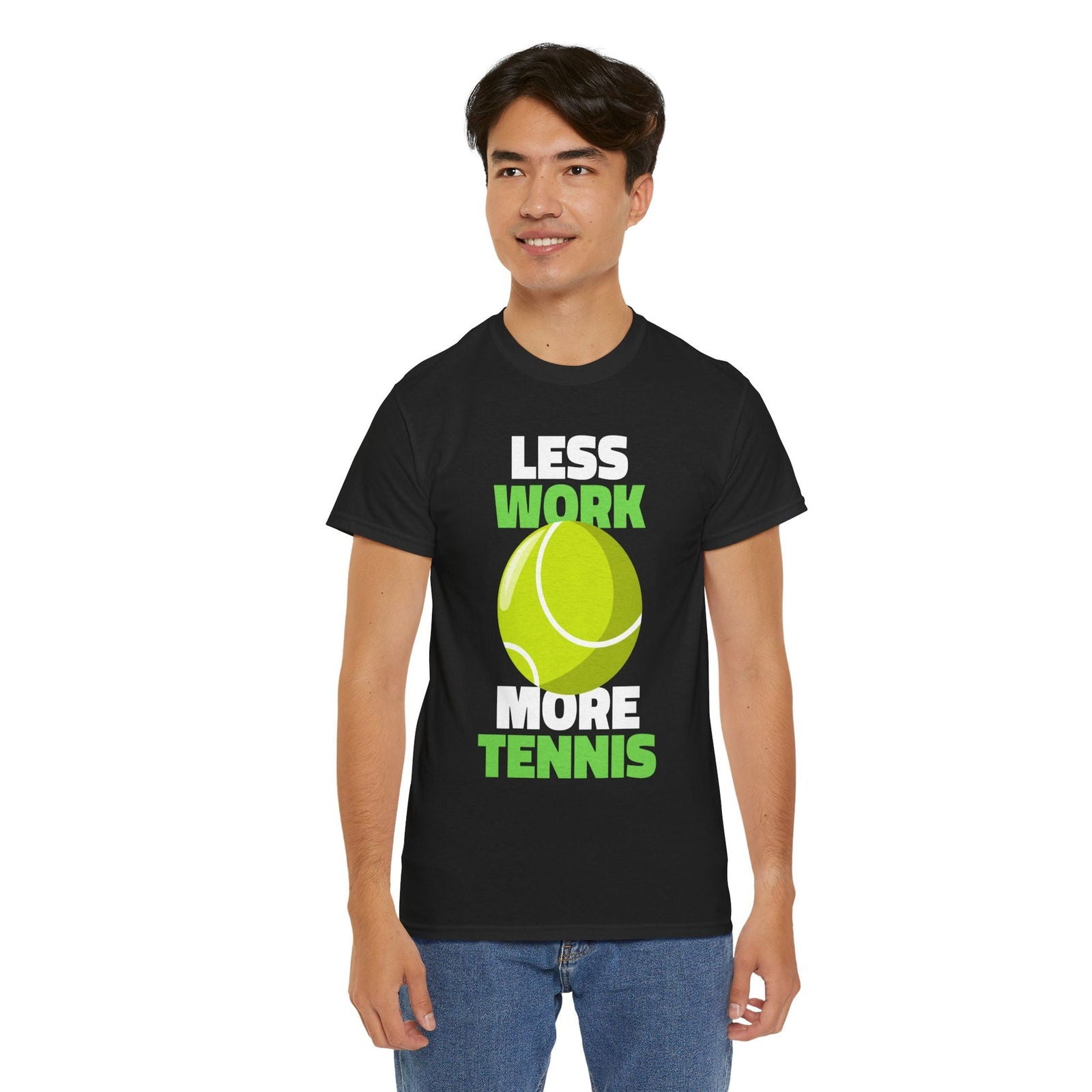 LESS WORK MORE TENNIS - Tennis (Dri Fit) - GRANDSLAM PH