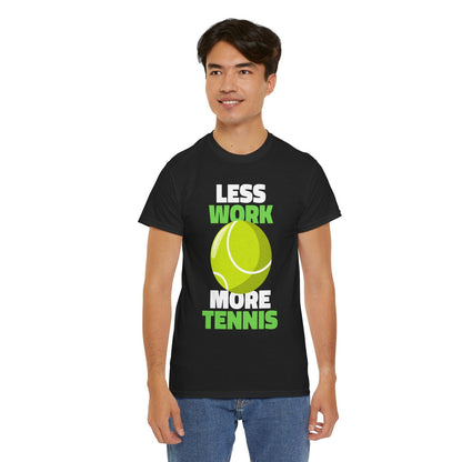 LESS WORK MORE TENNIS - Tennis (Dri Fit) - GRANDSLAM PH