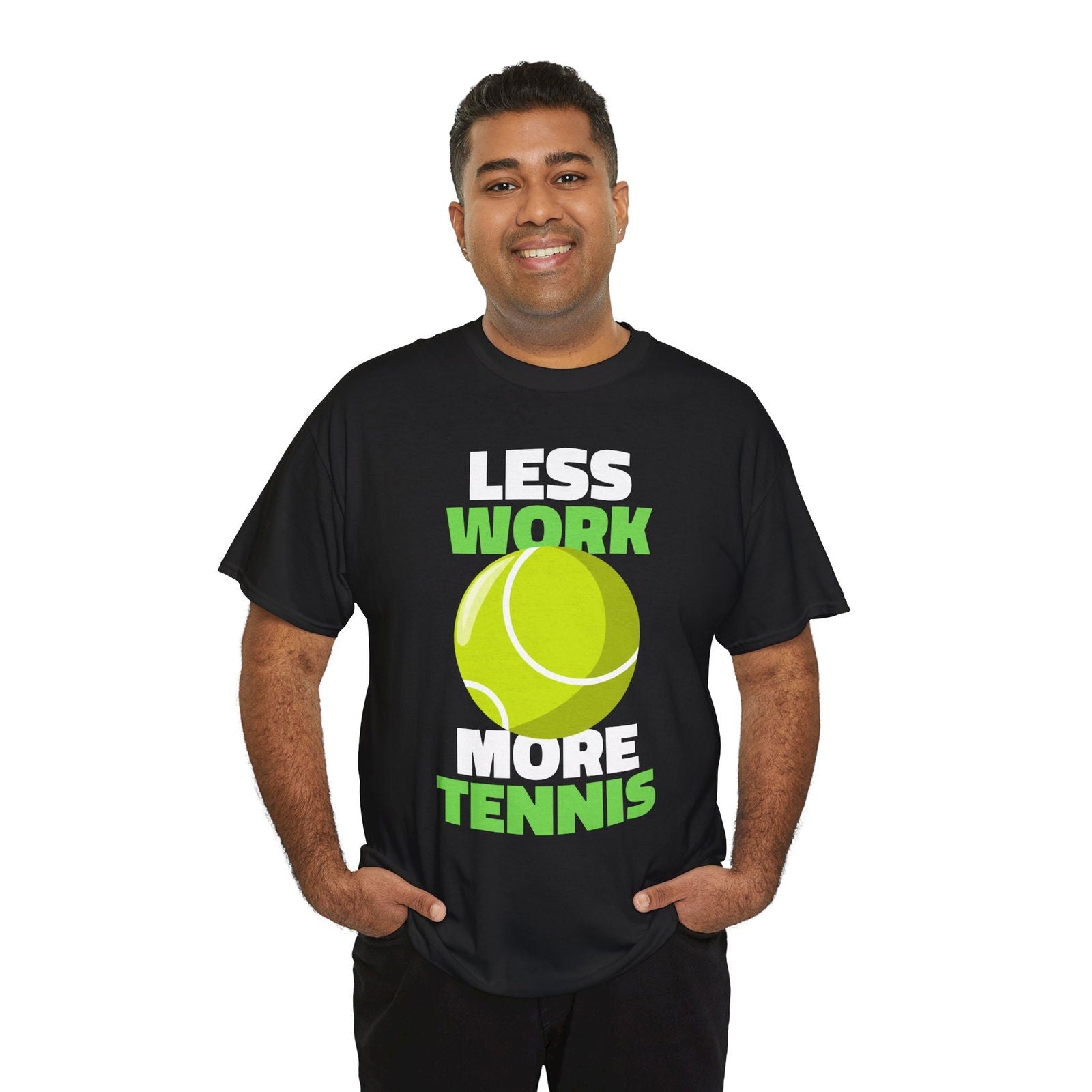 LESS WORK MORE TENNIS - Tennis (Dri Fit) - GRANDSLAM PH